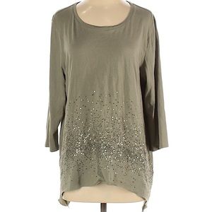 Chico’s long sleeve tee size 1 or medium